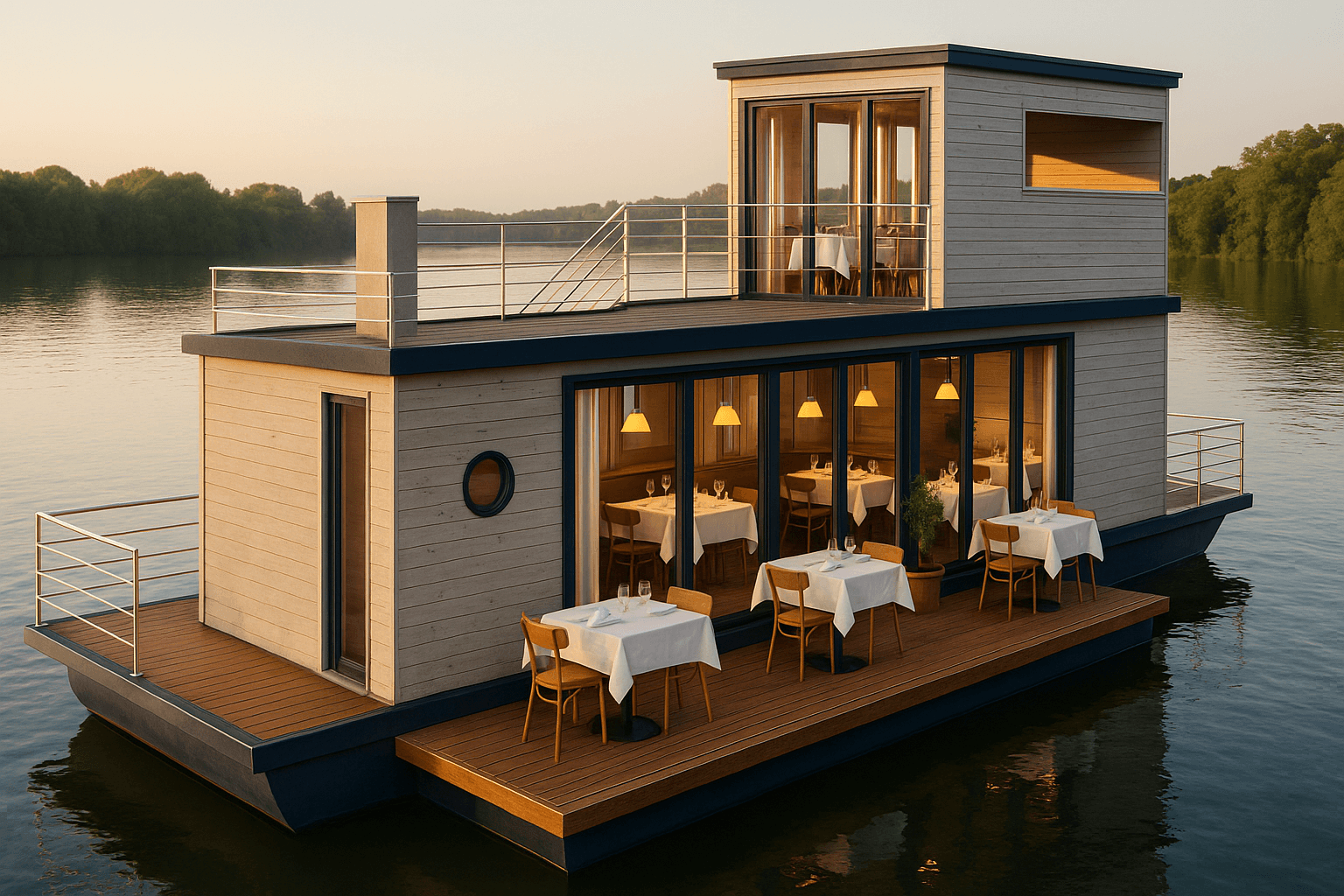 Floating Restaurant