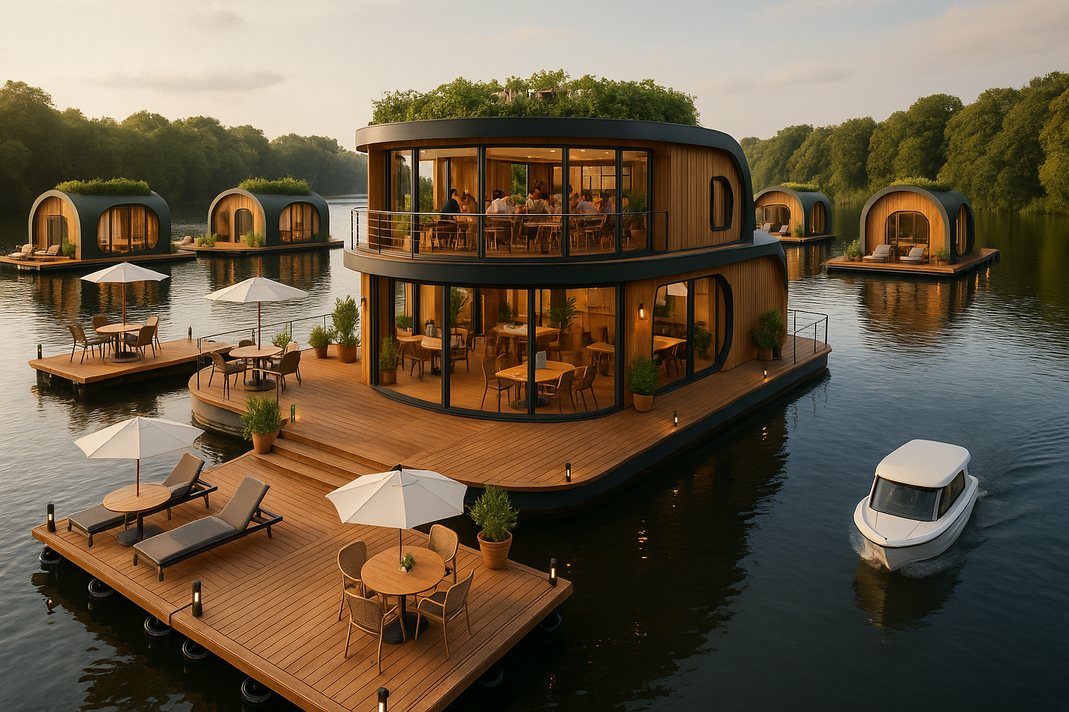 Floating Village